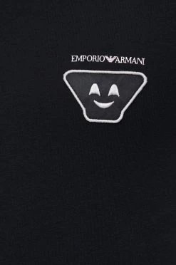 Ανδρικά Πιζάμα Πιτζάμα Emporio Armani Underwear χρώμα: μαύρο -Emporio Κατάστημα unnamed file 360