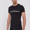 Ανδρικά Πιζάμα Σετ πιτζάμας Emporio Armani Underwear μαύρο