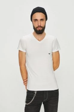 Emporio Armani Underwear Ανδρικά Μπλουζάκια Emporio Armani - Μπλουζάκι γκρί