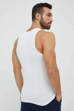 Ανδρικά Αμάνικα Μπλουζάκι Emporio Armani Underwear άσπρο -Emporio Κατάστημα unnamed file 417