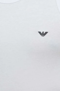 Ανδρικά Αμάνικα Μπλουζάκι Emporio Armani Underwear άσπρο -Emporio Κατάστημα unnamed file 419