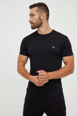 Ανδρικά Μπλουζάκια Μπλουζάκι Emporio Armani Underwear γκρι