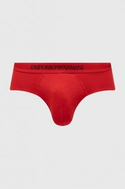 Ανδρικά Μπόξερ και σλιπ Βαμβακερό σλιπ Emporio Armani Underwear 3-pack σκούρο μπλε -Emporio Κατάστημα unnamed file 444