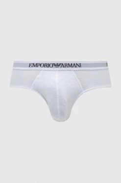 Ανδρικά Μπόξερ και σλιπ Βαμβακερό σλιπ Emporio Armani Underwear 3-pack σκούρο μπλε -Emporio Κατάστημα unnamed file 445