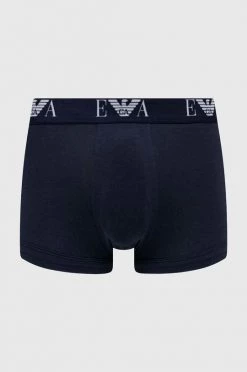 Ανδρικά Μπόξερ και σλιπ Μποξεράκια Emporio Armani Underwear 3-pack μαύρο -Emporio Κατάστημα unnamed file 453