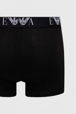 Ανδρικά Μπόξερ και σλιπ Μποξεράκια Emporio Armani Underwear 3-pack μαύρο -Emporio Κατάστημα unnamed file 455