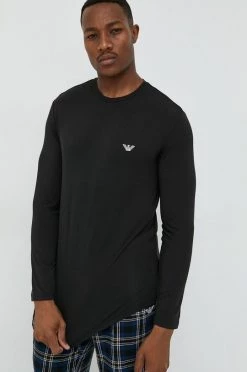 Ανδρικά Πιζάμα Πιτζάμα Emporio Armani Underwear μαύρο 9 Ανδρικά Πιζάμα Πιτζάμα Emporio Armani Underwear μαύρο -Emporio Κατάστημα unnamed file 466