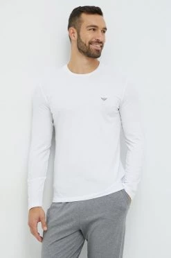 Ανδρικά Πιζάμα Πιτζάμα Emporio Armani Underwear άσπρο -Emporio Κατάστημα unnamed file 508