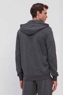 Ανδρικά Με φερμουάρ Μπλούζα Emporio Armani Underwear χρώμα: γκρι -Emporio Κατάστημα unnamed file 51