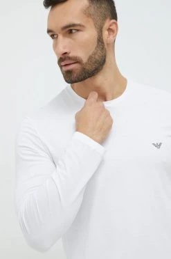 Ανδρικά Πιζάμα Πιτζάμα Emporio Armani Underwear άσπρο -Emporio Κατάστημα unnamed file 510