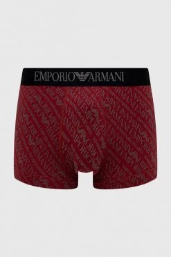 Ανδρικά Μπόξερ και σλιπ Μποξεράκια Emporio Armani Underwear κόκκινο