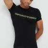 Ανδρικά Πιζάμα Πιτζάμα Emporio Armani Underwear μαύρο
