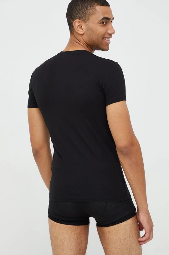 Ανδρικά Πιζάμα Πιτζάμα Emporio Armani Underwear μαύρο 2 Ανδρικά Πιζάμα Πιτζάμα Emporio Armani Underwear μαύρο - Image 2