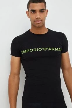 Ανδρικά Πιζάμα Πιτζάμα Emporio Armani Underwear μαύρο 10 Ανδρικά Πιζάμα Πιτζάμα Emporio Armani Underwear μαύρο -Emporio Κατάστημα unnamed file 563