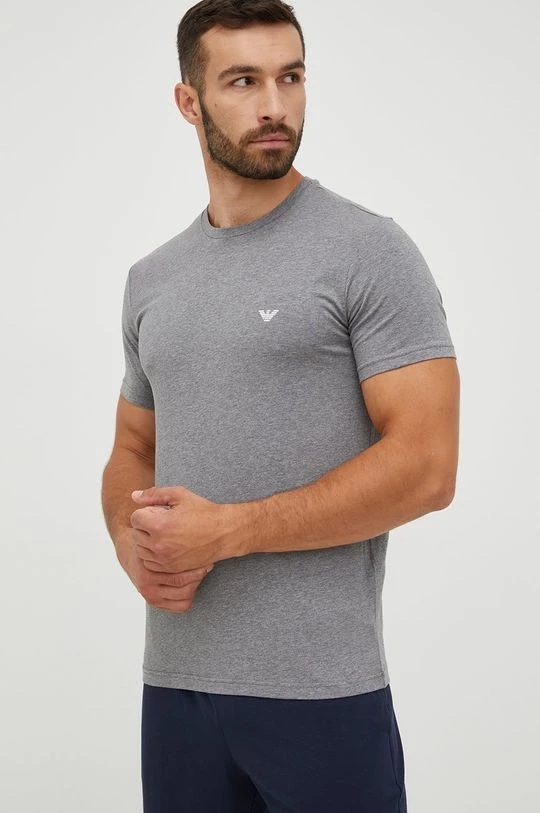 Ανδρικά Πιζάμα Πιτζάμα Emporio Armani Underwear γκρι 2 Ανδρικά Πιζάμα Πιτζάμα Emporio Armani Underwear γκρι - Image 2