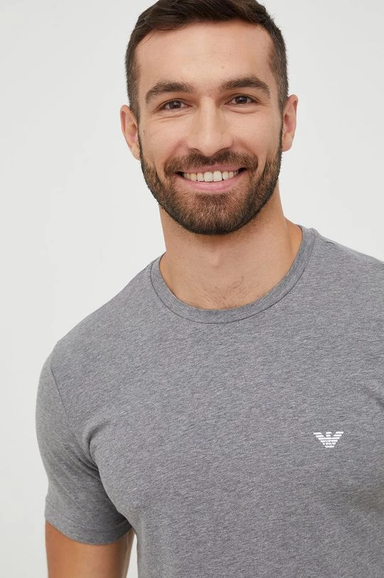 Ανδρικά Πιζάμα Πιτζάμα Emporio Armani Underwear γκρι 5 Ανδρικά Πιζάμα Πιτζάμα Emporio Armani Underwear γκρι - Image 5