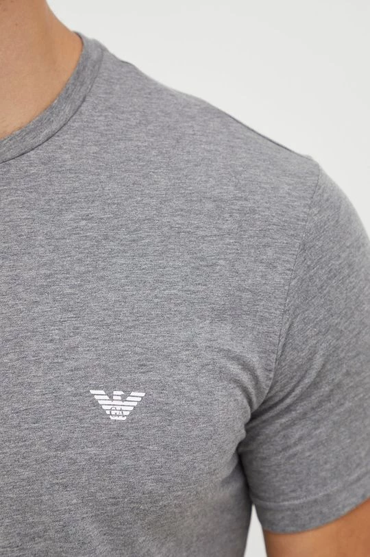 Ανδρικά Πιζάμα Πιτζάμα Emporio Armani Underwear γκρι 6 Ανδρικά Πιζάμα Πιτζάμα Emporio Armani Underwear γκρι - Image 6