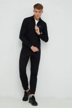 Ανδρικά Σετ Φόρμα Emporio Armani Underwear μαύρο