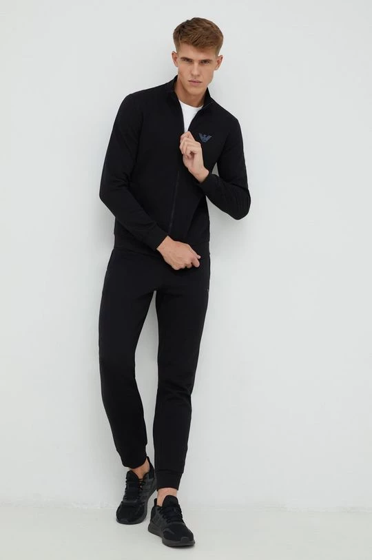 Ανδρικά Σετ Φόρμα Emporio Armani Underwear μαύρο 1 Ανδρικά Σετ Φόρμα Emporio Armani Underwear μαύρο