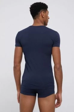 Ανδρικά Πιζάμα Πιτζάμα Emporio Armani Underwear χρώμα: ναυτικό μπλε -Emporio Κατάστημα unnamed file 635