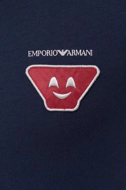 Ανδρικά Πιζάμα Πιτζάμα Emporio Armani Underwear χρώμα: ναυτικό μπλε -Emporio Κατάστημα unnamed file 636