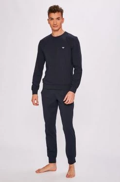 Emporio Armani Underwear Ανδρικά Πιζάμα Emporio Armani - Πιτζάμα σκούρο μπλε