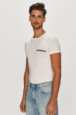 Emporio Armani Underwear Ανδρικά Μπλουζάκια Μπλουζάκι Emporio Armani άσπρο