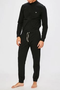 Emporio Armani Underwear Ανδρικά Πιζάμα Emporio Armani - Πιτζάμα μαύρο -Emporio Κατάστημα unnamed file 677