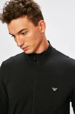 Emporio Armani Underwear Ανδρικά Πιζάμα Emporio Armani - Πιτζάμα μαύρο -Emporio Κατάστημα unnamed file 680