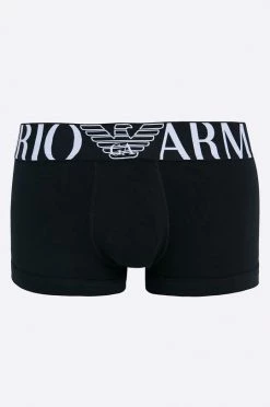 Ανδρικά Μπόξερ και σλιπ Emporio Armani Underwear - Μποξεράκια μαύρο