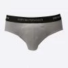 Ανδρικά Μπόξερ και σλιπ Emporio Armani Underwear - Σλιπ (2-pack) μαύρο