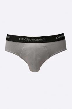 Ανδρικά Μπόξερ και σλιπ Emporio Armani Underwear - Σλιπ (2-pack) μαύρο