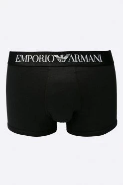Emporio Κατάστημα 27 Ανδρικά Μπόξερ και σλιπ Emporio Armani Underwear - Μποξεράκια μαύρο