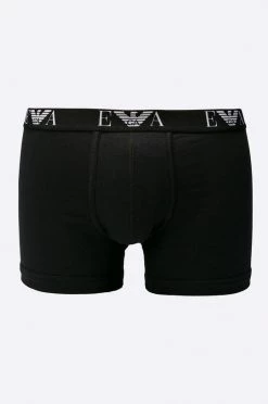 Ανδρικά Μπόξερ και σλιπ Emporio Armani Underwear - Μποξεράκια (2-pack) μαύρο