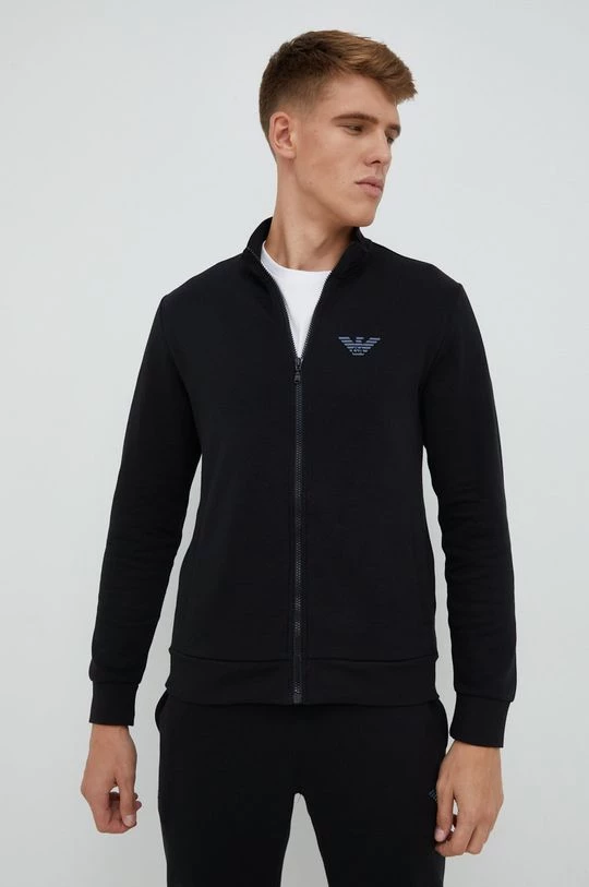 Ανδρικά Σετ Φόρμα Emporio Armani Underwear μαύρο 2 Ανδρικά Σετ Φόρμα Emporio Armani Underwear μαύρο - Image 2