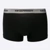 Ανδρικά Μπόξερ και σλιπ Emporio Armani Underwear - Μποξεράκια (3-pack) μαύρο