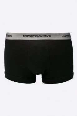 Ανδρικά Μπόξερ και σλιπ Emporio Armani Underwear - Μποξεράκια (3-pack) μαύρο