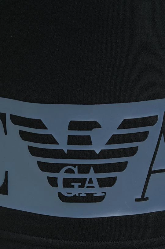 Ανδρικά Σορτς Emporio Armani Underwear μαύρο 4 Ανδρικά Σορτς Emporio Armani Underwear μαύρο - Image 4