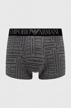 Ανδρικά Μπόξερ και σλιπ Μποξεράκια Emporio Armani Underwear γκρι