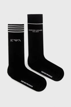 Ανδρικά Κάλτσες Emporio Armani Underwear μαύρο