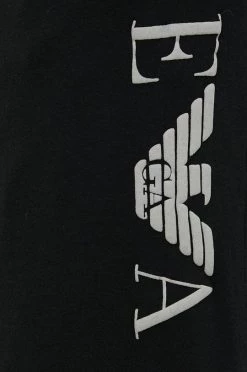 Ανδρικά Παντελόνια φόρμας Παντελόνι Lounge Emporio Armani Underwear μαύρο -Emporio Κατάστημα unnamed file 85