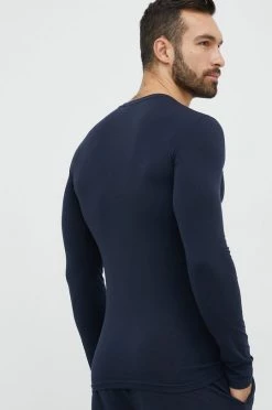 Ανδρικά Μακρυμάνικα Μακρυμάνικο Lounge Emporio Armani Underwear ναυτικό μπλε -Emporio Κατάστημα unnamed file 88