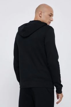 Ανδρικά Χωρίς φερμουάρ Μπλούζα Emporio Armani Underwear χρώμα: μαύρο -Emporio Κατάστημα unnamed file 910