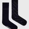 Ανδρικά Κάλτσες Emporio Armani Underwear (2-pack) χρώμα: ναυτικό μπλε