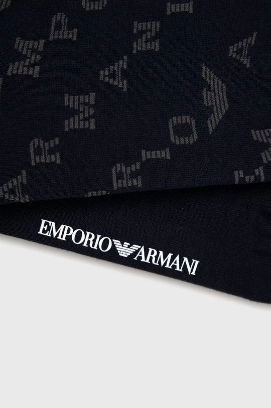 Ανδρικά Κάλτσες Emporio Armani Underwear (2-pack) χρώμα: ναυτικό μπλε 2 Ανδρικά Κάλτσες Emporio Armani Underwear (2-pack) χρώμα: ναυτικό μπλε - Image 2