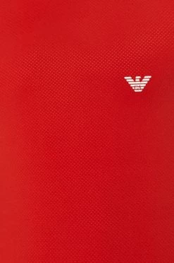 Emporio Armani Underwear Ανδρικά Μπλουζάκια Emporio Armani - Μπλουζάκι κόκκινο -Emporio Κατάστημα unnamed file 946