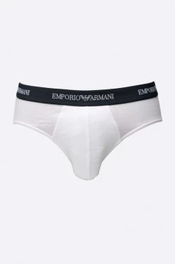 Ανδρικά Μπόξερ και σλιπ Emporio Armani Underwear - Σλιπ (2-pack) λευκό