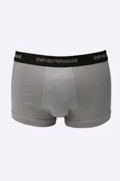 Ανδρικά Μπόξερ και σλιπ Emporio Armani Underwear - Μποξεράκια (2-pack) μαύρο