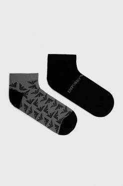 Ανδρικά Κάλτσες Emporio Armani Underwear μαύρο