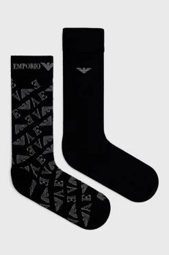 Ανδρικά Κάλτσες Emporio Armani Underwear μαύρο